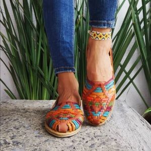 Macarena Collection - Huarache Sandal